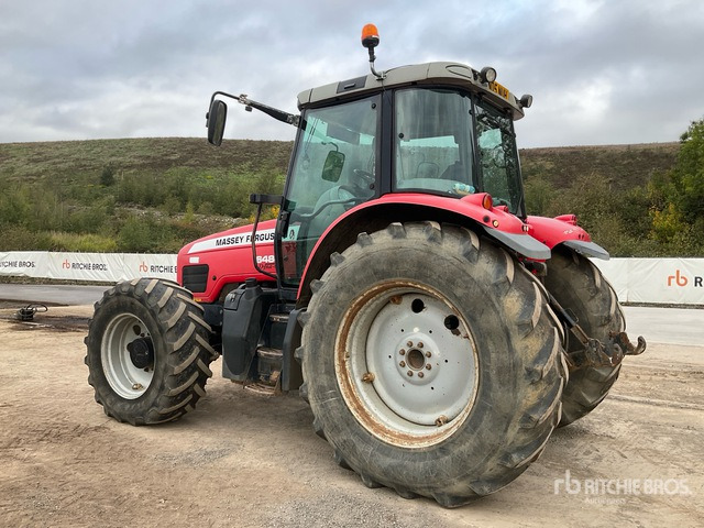 2005 Massey Ferguson 6480 Massey Ferguson 4WD Tractor 4WD Tractor - Trator: foto 3 2005 Massey Ferguson 6480 Massey Ferguson 4WD Tractor 4WD Tractor - Trator: foto 3