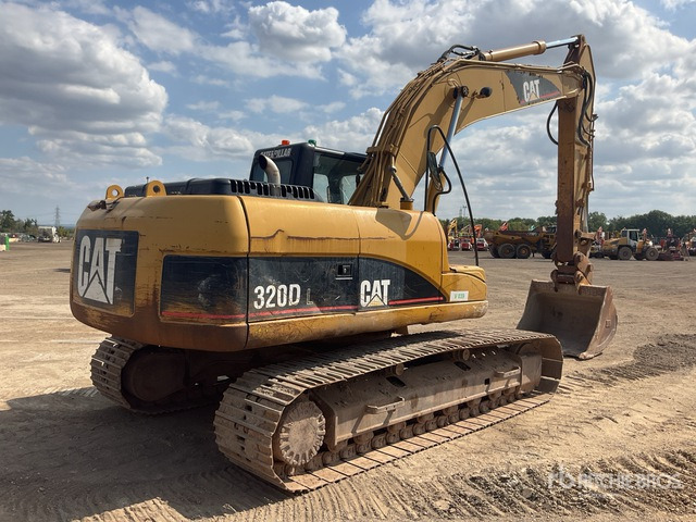 2006 Cat 320D Tracked Excavator - Escavadora de rastos: foto 3 2006 Cat 320D Tracked Excavator - Escavadora de rastos: foto 3