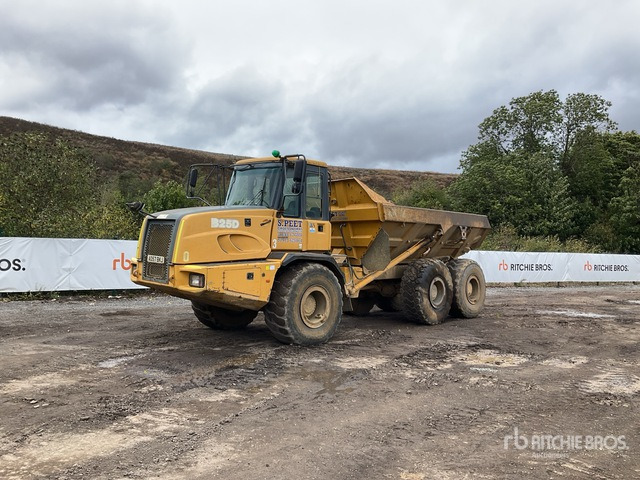 2007 Bell B25D Articulated Dump Truck - Caminhão articulado: foto 1 2007 Bell B25D Articulated Dump Truck - Caminhão articulado: foto 1