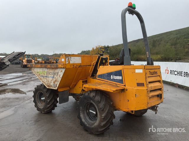 2007 Thwaites MACH565 6 ton Dumper - Dumper: foto 3 2007 Thwaites MACH565 6 ton Dumper - Dumper: foto 3