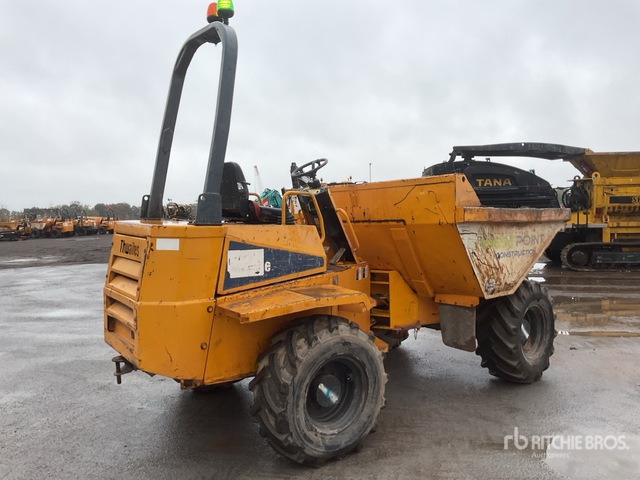 2007 Thwaites MACH565 6 ton Dumper - Dumper: foto 4 2007 Thwaites MACH565 6 ton Dumper - Dumper: foto 4