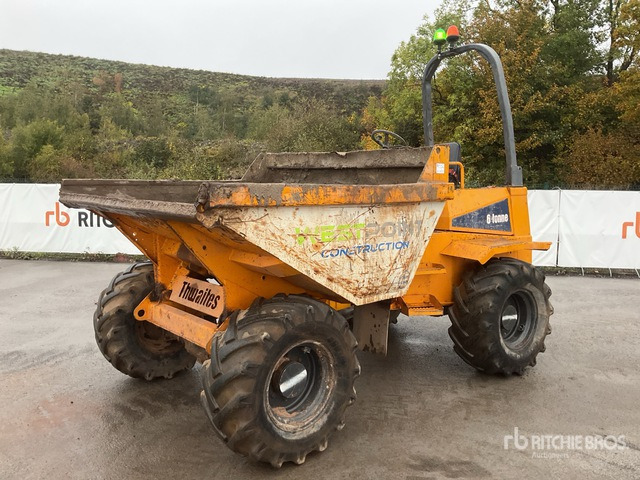 2007 Thwaites MACH565 6 ton Dumper - Dumper: foto 1 2007 Thwaites MACH565 6 ton Dumper - Dumper: foto 1
