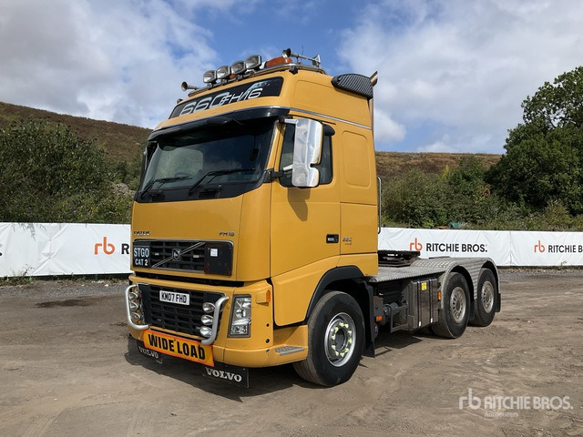 2007 Volvo FH16-660 6x4 Tri/A Sleeper Truck Tractor - Triturador de martelos/ Destroçador: foto 2 2007 Volvo FH16-660 6x4 Tri/A Sleeper Truck Tractor - Triturador de martelos/ Destroçador: foto 2