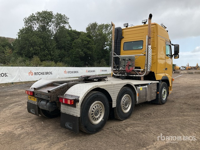 2007 Volvo FH16-660 6x4 Tri/A Sleeper Truck Tractor - Triturador de martelos/ Destroçador: foto 4 2007 Volvo FH16-660 6x4 Tri/A Sleeper Truck Tractor - Triturador de martelos/ Destroçador: foto 4