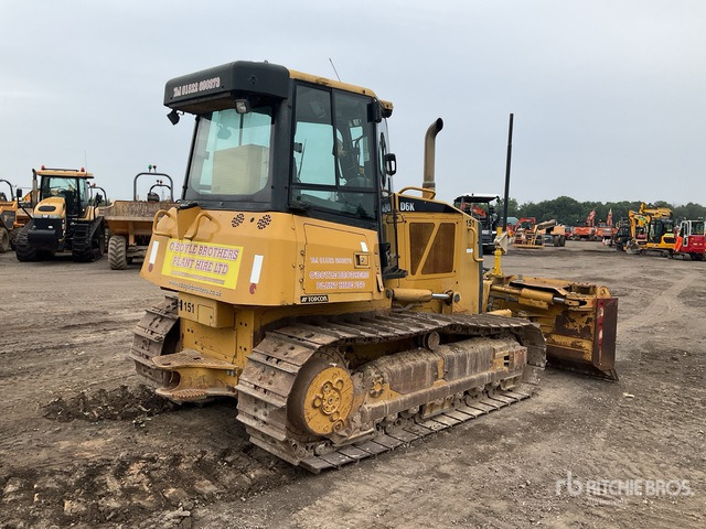 2008 Cat D6KXL Crawler Dozer - Triturador de martelos/ Destroçador: foto 3 2008 Cat D6KXL Crawler Dozer - Triturador de martelos/ Destroçador: foto 3