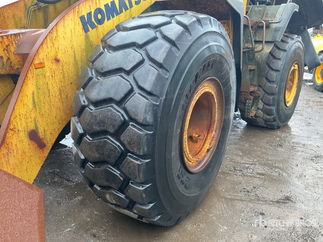 2008 Komatsu WA-470 (Inoperable) Wheel Loader - Pá carregadora de rodas: foto 4 2008 Komatsu WA-470 (Inoperable) Wheel Loader - Pá carregadora de rodas: foto 4