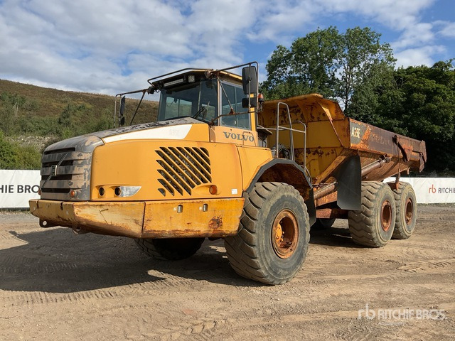 2008 Volvo A35E Articulated Dump Truck - Caminhão articulado: foto 1 2008 Volvo A35E Articulated Dump Truck - Caminhão articulado: foto 1