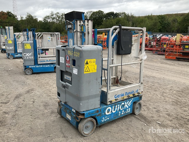 2009 Genie GR15 Vertical Mast Lift - Plataforma de mastro vertical: foto 3 2009 Genie GR15 Vertical Mast Lift - Plataforma de mastro vertical: foto 3