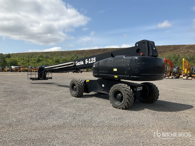 2009 Genie S125 4WD Diesel Articulating Boom Lift - Plataforma articulada: foto 3 2009 Genie S125 4WD Diesel Articulating Boom Lift - Plataforma articulada: foto 3