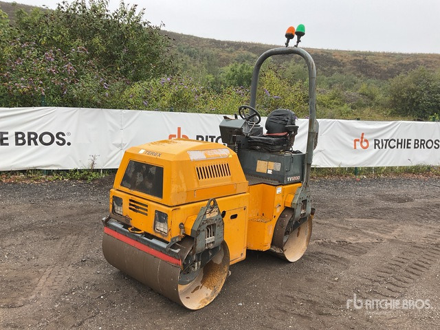 2010 Terex TV1200K Double Drum Roller - Compactador de asfalto: foto 2 2010 Terex TV1200K Double Drum Roller - Compactador de asfalto: foto 2