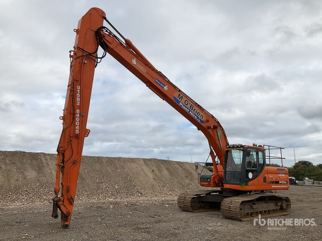 2011 Doosan DX225LC Long Reach Tracked Excavator - Escavadora de rastos: foto 2 2011 Doosan DX225LC Long Reach Tracked Excavator - Escavadora de rastos: foto 2