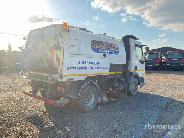 2012 DAF 45.180 2012 Johnston on Sweeper Truck - Varredora urbana: foto 3 2012 DAF 45.180 2012 Johnston on Sweeper Truck - Varredora urbana: foto 3
