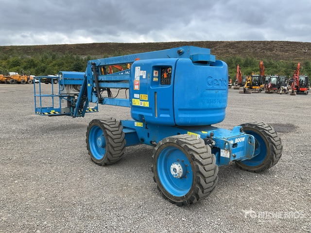 2012 Genie Z45/25J 4WD Diesel Articulating Boom Lift - Plataforma articulada: foto 4 2012 Genie Z45/25J 4WD Diesel Articulating Boom Lift - Plataforma articulada: foto 4