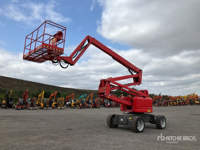 2012 Genie Z60 4WD Diesel Articulating Boom Lift - Plataforma articulada: foto 2 2012 Genie Z60 4WD Diesel Articulating Boom Lift - Plataforma articulada: foto 2