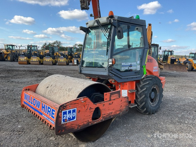 2012 Hamm 2420 Smooth Drum Compactor - Compactador: foto 1 2012 Hamm 2420 Smooth Drum Compactor - Compactador: foto 1