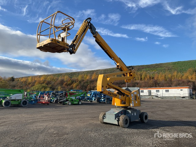 2012 Haulotte HA15IP 2WD Electric Articulating Boom Lift - Plataforma articulada: foto 2 2012 Haulotte HA15IP 2WD Electric Articulating Boom Lift - Plataforma articulada: foto 2