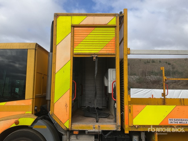 2012 Mercedes-Benz Econic 4x2 18 Ton Impact Protection Ve ... Flatbed Truck - Camião de caixa aberta/ Plataforma: foto 5 2012 Mercedes-Benz Econic 4x2 18 Ton Impact Protection Ve ... Flatbed Truck - Camião de caixa aberta/ Plataforma: foto 5