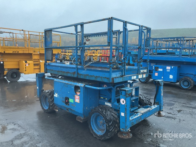 2012 Skyjack SJ6826 RT 4x4 Diesel Scissor Lift - Plataforma de Tijera/ Plataforma de tesoura: foto 3 2012 Skyjack SJ6826 RT 4x4 Diesel Scissor Lift - Plataforma de Tijera/ Plataforma de tesoura: foto 3