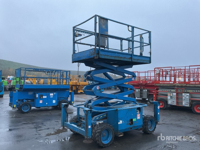 2012 Skyjack SJ6826 RT 4x4 Diesel Scissor Lift - Plataforma de Tijera/ Plataforma de tesoura: foto 2 2012 Skyjack SJ6826 RT 4x4 Diesel Scissor Lift - Plataforma de Tijera/ Plataforma de tesoura: foto 2