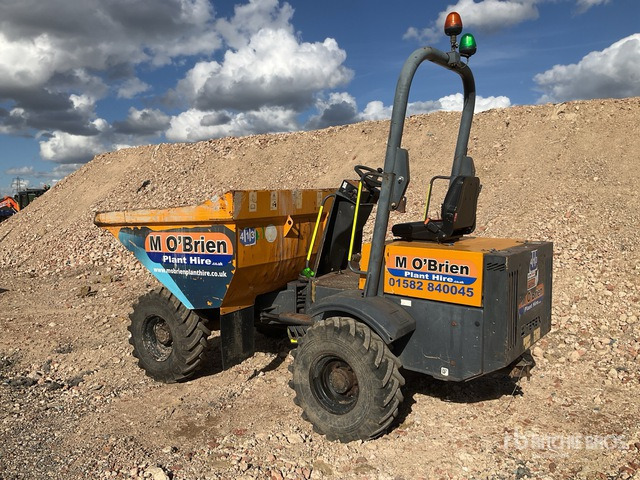 2012 Terex TA3H 3 ton 4x4 Dumper - Dumper: foto 4 2012 Terex TA3H 3 ton 4x4 Dumper - Dumper: foto 4