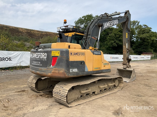 2012 Volvo EC140DL Tracked Excavator - Escavadora de rastos: foto 4 2012 Volvo EC140DL Tracked Excavator - Escavadora de rastos: foto 4