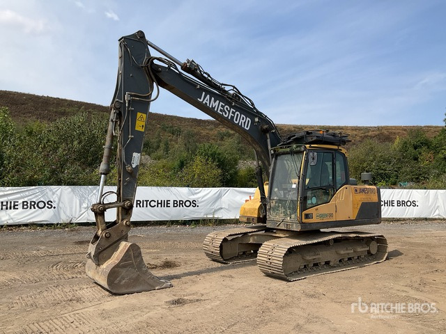 2012 Volvo EC140DL Tracked Excavator - Escavadora de rastos: foto 2 2012 Volvo EC140DL Tracked Excavator - Escavadora de rastos: foto 2