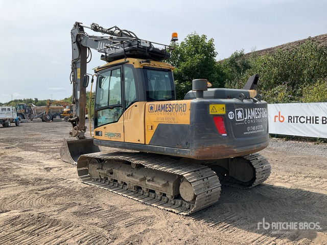 2012 Volvo EC140DL Tracked Excavator - Escavadora de rastos: foto 3 2012 Volvo EC140DL Tracked Excavator - Escavadora de rastos: foto 3