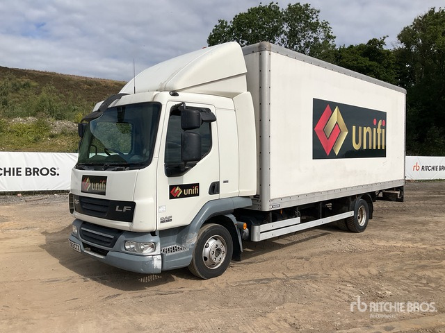 2013 DAF FA LF45 4x2 Box Truck :Misc. Truck - Triturador de martelos/ Destroçador: foto 1 2013 DAF FA LF45 4x2 Box Truck :Misc. Truck - Triturador de martelos/ Destroçador: foto 1