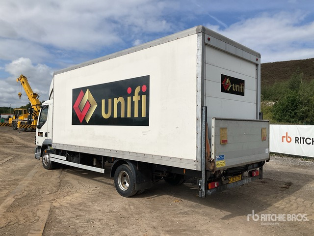 2013 DAF FA LF45 4x2 Box Truck :Misc. Truck - Triturador de martelos/ Destroçador: foto 4 2013 DAF FA LF45 4x2 Box Truck :Misc. Truck - Triturador de martelos/ Destroçador: foto 4