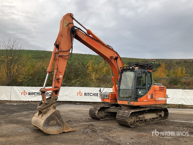 2013 Doosan DX140 LC Tracked Excavator - Escavadora de rastos: foto 1 2013 Doosan DX140 LC Tracked Excavator - Escavadora de rastos: foto 1