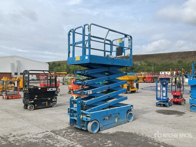 2013 Genie GS3246 Electric Scissor Lift - Plataforma de Tijera/ Plataforma de tesoura: foto 1 2013 Genie GS3246 Electric Scissor Lift - Plataforma de Tijera/ Plataforma de tesoura: foto 1