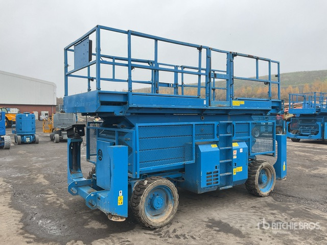 2013 Genie GS5390 4x4 Diesel Scissor Lift - Plataforma de Tijera/ Plataforma de tesoura: foto 3 2013 Genie GS5390 4x4 Diesel Scissor Lift - Plataforma de Tijera/ Plataforma de tesoura: foto 3