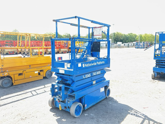 2013 Skyjack SJIII-3219 Electric Scissor Lift - Plataforma de Tijera/ Plataforma de tesoura: foto 3 2013 Skyjack SJIII-3219 Electric Scissor Lift - Plataforma de Tijera/ Plataforma de tesoura: foto 3