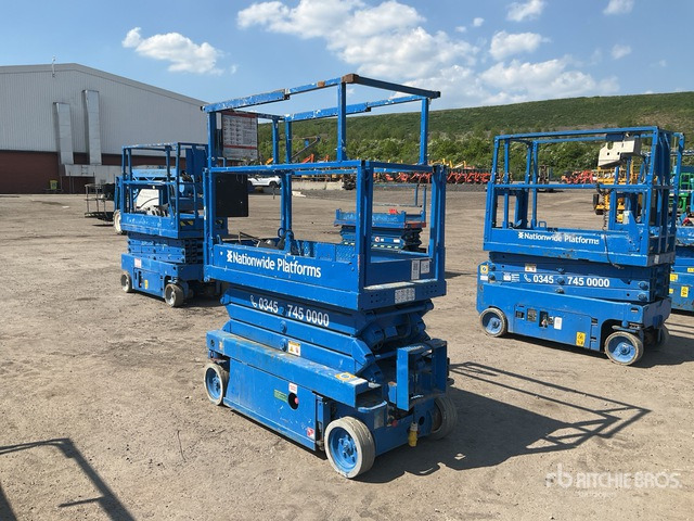 2013 Skyjack SJIII-3219 Electric Scissor Lift - Plataforma de Tijera/ Plataforma de tesoura: foto 4 2013 Skyjack SJIII-3219 Electric Scissor Lift - Plataforma de Tijera/ Plataforma de tesoura: foto 4