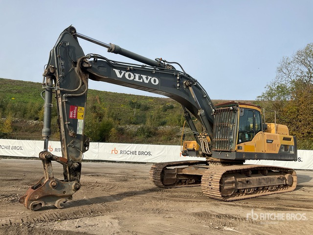 2013 Volvo EC380DL Tracked Excavator - Escavadora de rastos: foto 2 2013 Volvo EC380DL Tracked Excavator - Escavadora de rastos: foto 2