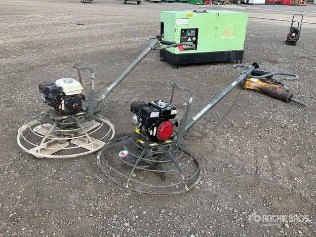 2013 Wacker Neuson CT36ADT Quantity of (2) Power Trowel - Talocha mecânica: foto 1 2013 Wacker Neuson CT36ADT Quantity of (2) Power Trowel - Talocha mecânica: foto 1