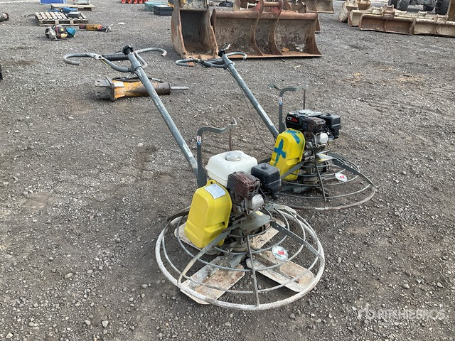 2013 Wacker Neuson CT36ADT Quantity of (2) Power Trowel - Talocha mecânica: foto 4 2013 Wacker Neuson CT36ADT Quantity of (2) Power Trowel - Talocha mecânica: foto 4