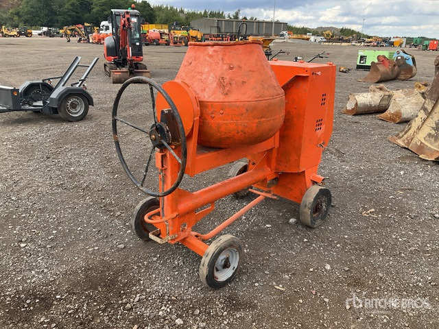 2014 Belle PM20 Portable Concrete Mixer - Betoneira: foto 3 2014 Belle PM20 Portable Concrete Mixer - Betoneira: foto 3
