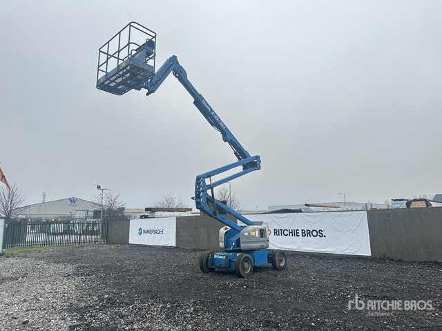 2014 Genie Z45/25J 2WD Hybrid Articulating Boom Lift - Plataforma articulada: foto 1 2014 Genie Z45/25J 2WD Hybrid Articulating Boom Lift - Plataforma articulada: foto 1