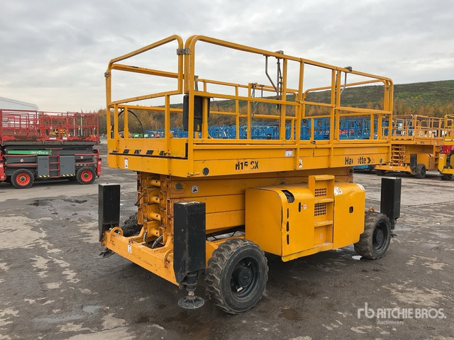 2014 Haulotte H15SDX 4x4 Diesel Scissor Lift - Plataforma de Tijera/ Plataforma de tesoura: foto 4 2014 Haulotte H15SDX 4x4 Diesel Scissor Lift - Plataforma de Tijera/ Plataforma de tesoura: foto 4