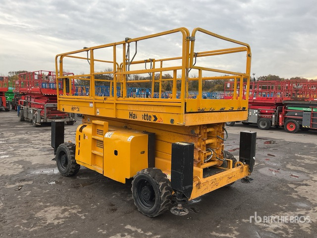 2014 Haulotte H15SDX 4x4 Diesel Scissor Lift - Plataforma de Tijera/ Plataforma de tesoura: foto 5 2014 Haulotte H15SDX 4x4 Diesel Scissor Lift - Plataforma de Tijera/ Plataforma de tesoura: foto 5
