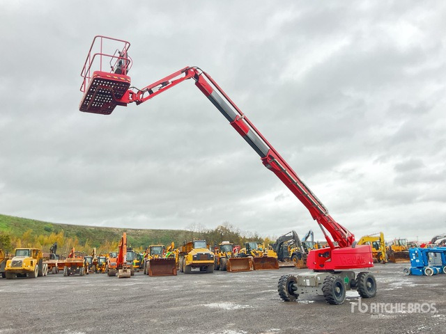 Plataforma telescópica 2014 Haulotte HT23RTJ 4WD Diesel Telescopic Boom Lift: foto 1