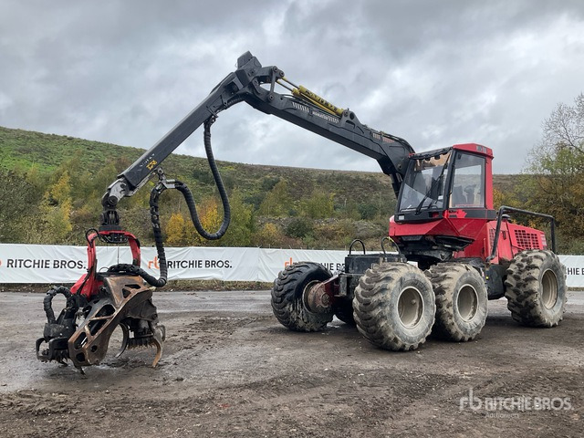 2014 Komatsu 941.1 Wheel Harvester - Harvester: foto 2 2014 Komatsu 941.1 Wheel Harvester - Harvester: foto 2