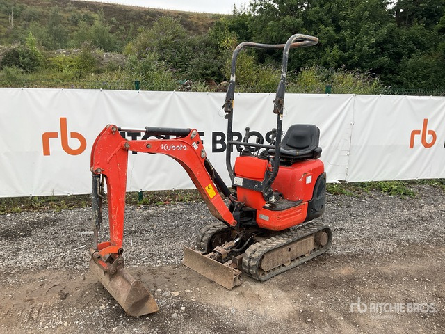2014 Kubota K008-3 Mini Excavator: <6.6t - Mini escavadeira: foto 2 2014 Kubota K008-3 Mini Excavator: <6.6t - Mini escavadeira: foto 2