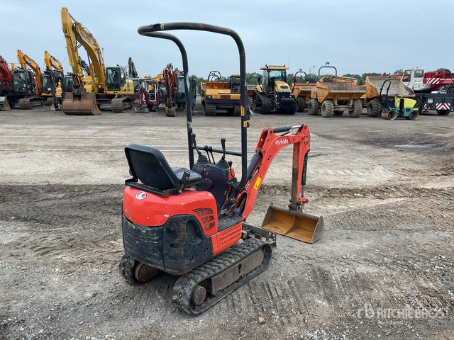 2014 Kubota K008-3 Mini Excavator: <6.6t - Mini escavadeira: foto 4 2014 Kubota K008-3 Mini Excavator: <6.6t - Mini escavadeira: foto 4