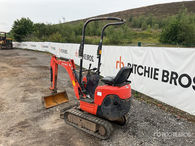 2014 Kubota K008-3 Mini Excavator: <6.6t - Mini escavadeira: foto 3 2014 Kubota K008-3 Mini Excavator: <6.6t - Mini escavadeira: foto 3