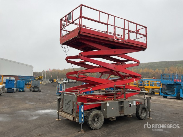 2014 Skyjack SJ9250RT 4x4 Diesel Scissor Lift - Plataforma de Tijera/ Plataforma de tesoura: foto 2 2014 Skyjack SJ9250RT 4x4 Diesel Scissor Lift - Plataforma de Tijera/ Plataforma de tesoura: foto 2