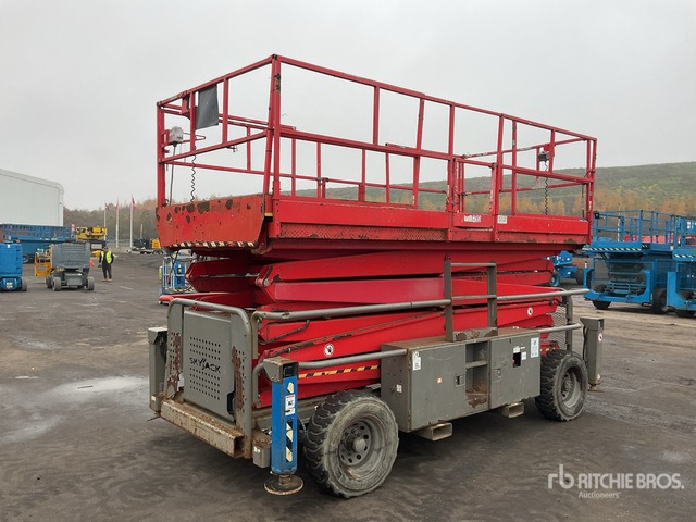 2014 Skyjack SJ9250RT 4x4 Diesel Scissor Lift - Plataforma de Tijera/ Plataforma de tesoura: foto 4 2014 Skyjack SJ9250RT 4x4 Diesel Scissor Lift - Plataforma de Tijera/ Plataforma de tesoura: foto 4