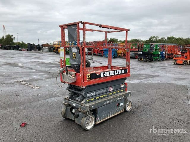 2014 Skyjack SJIII3219 Electric Scissor Lift - Plataforma de Tijera/ Plataforma de tesoura: foto 2 2014 Skyjack SJIII3219 Electric Scissor Lift - Plataforma de Tijera/ Plataforma de tesoura: foto 2