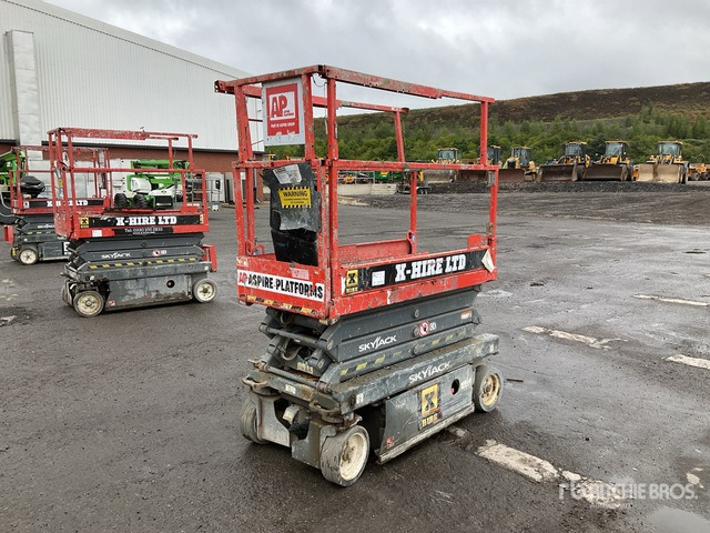 2014 Skyjack SJIII3219 Electric Scissor Lift - Plataforma de Tijera/ Plataforma de tesoura: foto 2 2014 Skyjack SJIII3219 Electric Scissor Lift - Plataforma de Tijera/ Plataforma de tesoura: foto 2